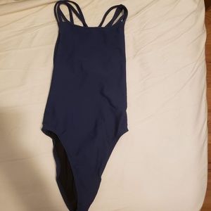 JOLYN navy blue RYKER onesie